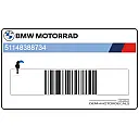 Autocollant R1200GS pour carénage avant, côté droit