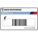 Right side fairing 90 Jahre BMW Motorrad decal
