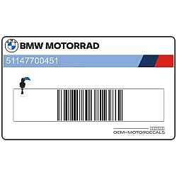 Naklejka na zbiornik, lewa strona