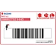 Suzuki DL650 VSTROM Zijkap Sticker Rechterkant OEM 6868527G21HND