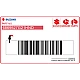 Autocollant de flanc de carénage Suzuki DL650 VSTROM Côté Gauche OEM 6869527G21HND