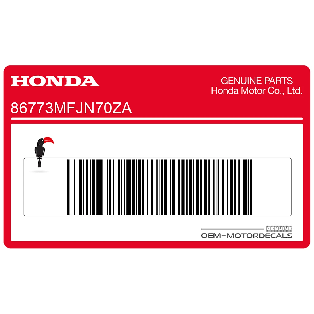 Honda-86773MFJN70ZA Honda-86773MFJN70ZA