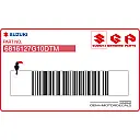 Emblema de colín V-STROM