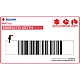 Suzuki DL650 V-STROM Adesivo Carenatura Laterale Lato Destro OEM 6868527G10DTH