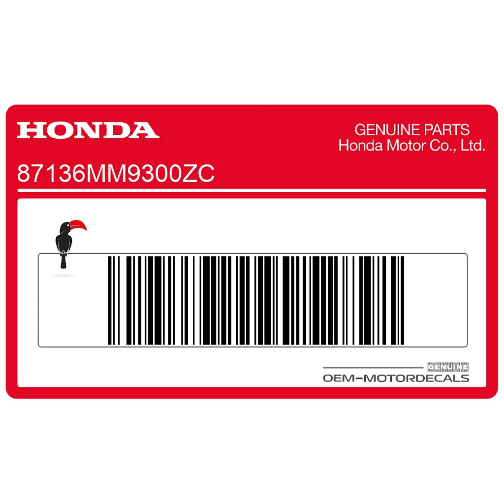 Honda-87136MM9300ZC Honda-87136MM9300ZC
