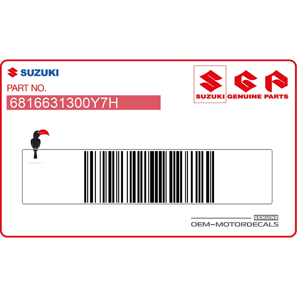 Suzuki-6816631300Y7H Suzuki-6816631300Y7H