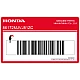 Honda-86172MJVJ81ZC