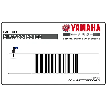 Adesivo carena anteriore superiore