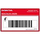 Honda-86202MJWJ80ZB Honda-86202MJWJ80ZB