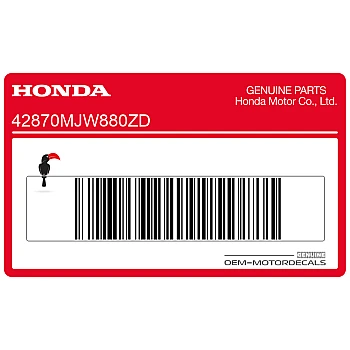 Rimstripes sticker set