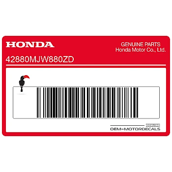 Rimstripes sticker set