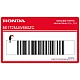 Honda CB500X Adesivo Serbatoio Lato Sinistro OEM 86172MJW880ZC