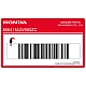 Honda CB500X Adesivo carena centrale destra Lato Destro OEM 86641MJW880ZC