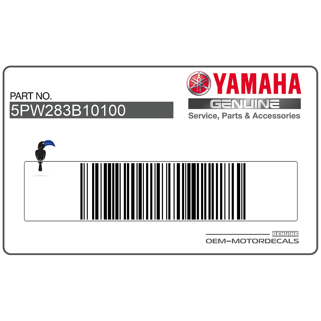 Yamaha-5PW283B10100 Yamaha-5PW283B10100