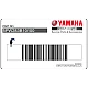 Yamaha YZF-R1 Kit Grafiche Carenatura Sinistra OEM 5PW-283B1-01-00
