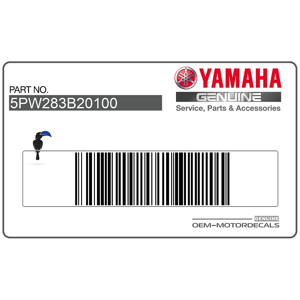 Yamaha-5PW283B20100 Yamaha-5PW283B20100