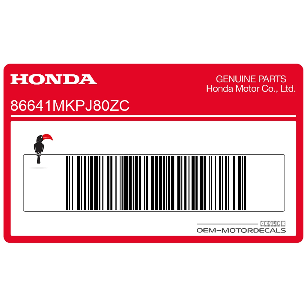 Honda-86641MKPJ80ZC Honda-86641MKPJ80ZC