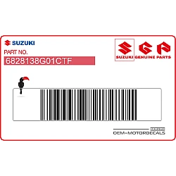 Pegatina para panel lateral, lado izquierdo