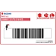 Emblema Suzuki GSF600S Bandit carenatura laterale OEM 6868131F01NW3