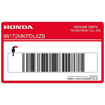 Tank decal , left side