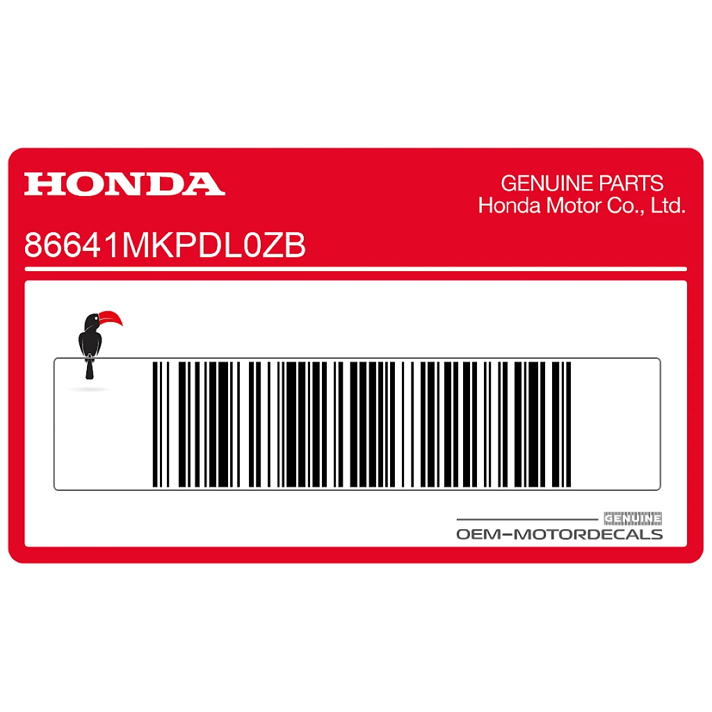 Honda-86641MKPDL0ZB