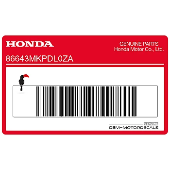 Seitenverkleidung Aufkleber, Rechte Seite