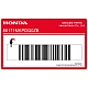Honda CB500X Adesivo Serbatoio Lato Destro OEM 86171MKPDQ0ZB