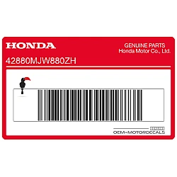 Rimstripes sticker set