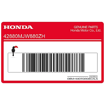 Velgstrepen stickerset