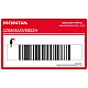Juego de pegatinas para rueda izquierda Honda CB500X Lado Izquierdo OEM 42880MJW880ZH