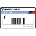 R1250GS zijpaneel belettering, rechterkant