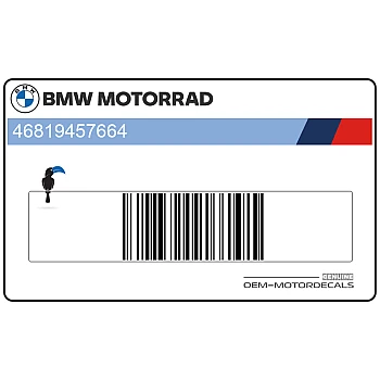 Pegatina para panel lateral, lado derecho