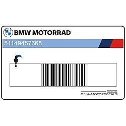 Pegatina para panel lateral, lado derecho