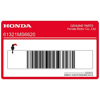 Pegatina para cúpula,parabrisas