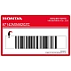 Honda-87142MS6620ZC Honda-87142MS6620ZC
