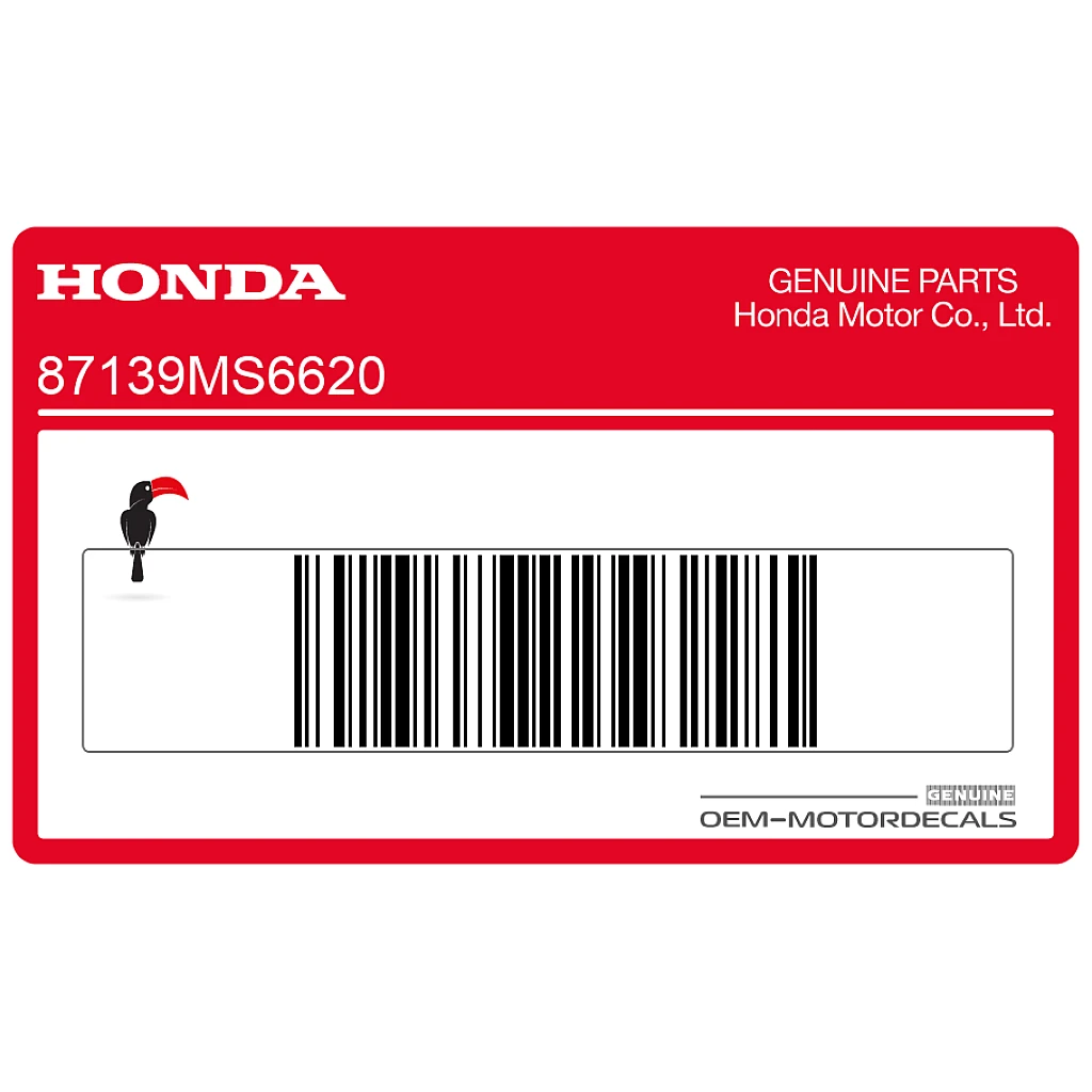 Honda-87139MS6620 Honda-87139MS6620