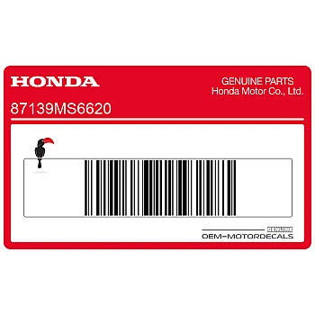 Pegatina para panel lateral