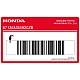 Honda XL600V TRANSALP Adesivo Carenatura Laterale Lato Destro OEM 87136MS6920ZB