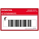 Honda-87137MS6920ZC