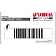 Yamaha YZF-R1 Emblema R1 Carena Sinistra OEM 5VY2836C1000