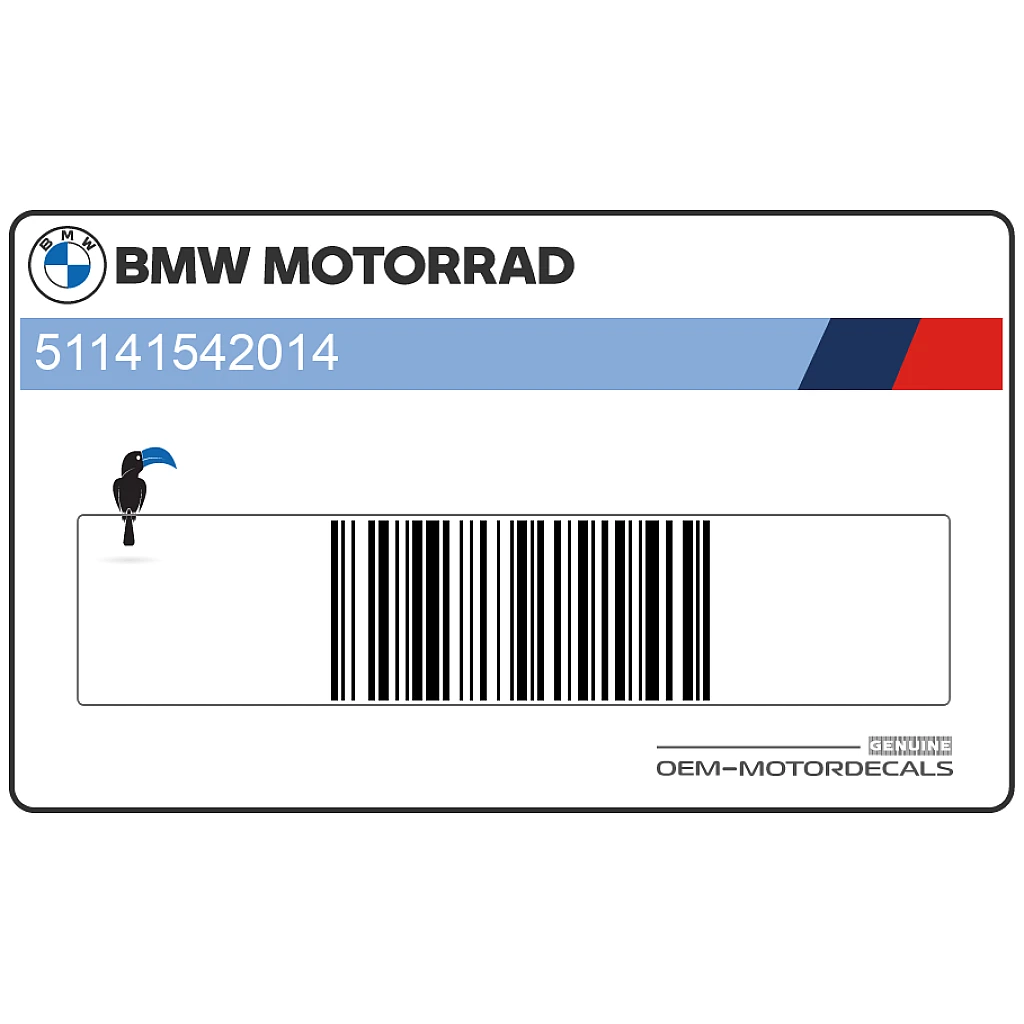 BMW R1250GS Adventure Autocollant 