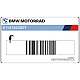 Adesivo parafango anteriore BMW R1250GS Adventure Lato Sinistro OEM 51141542007