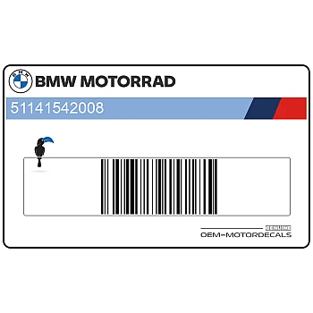 Naklejka na przednią owiewkę (czasza), prawa strona