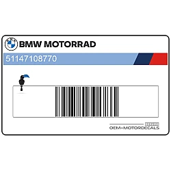 Tankverkleidung Aufkleber, Rechte Seite