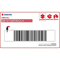 SUZUKI Écusson de coque arrière Bandit 68131-32F00-DL4