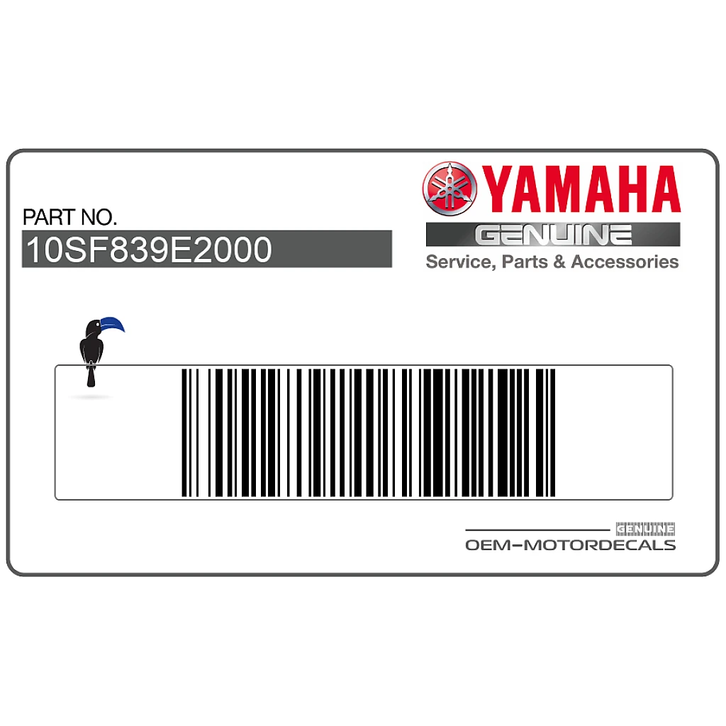 Yamaha-10SF839E2000 Yamaha-10SF839E2000