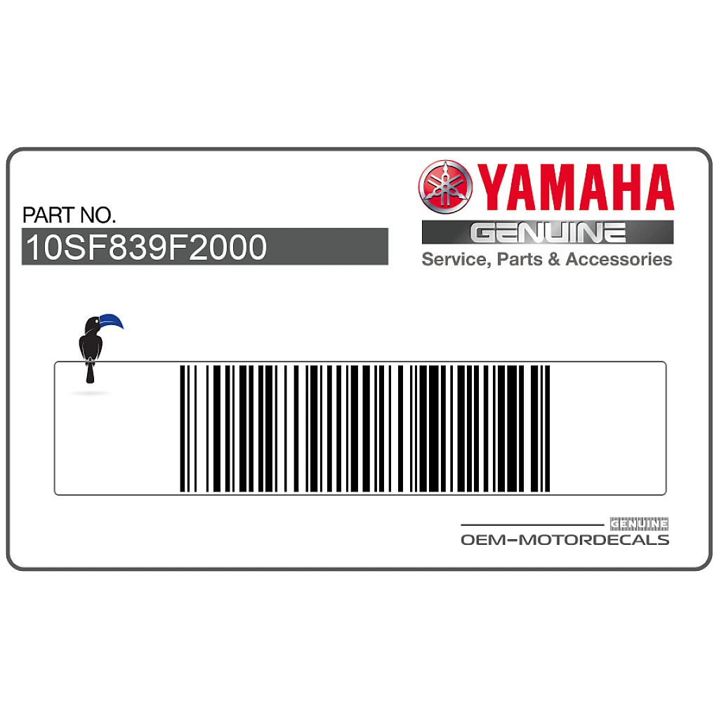 Yamaha-10SF839F2000