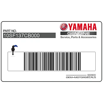 Seitenverkleidung Aufkleber Satz, Linke Seite