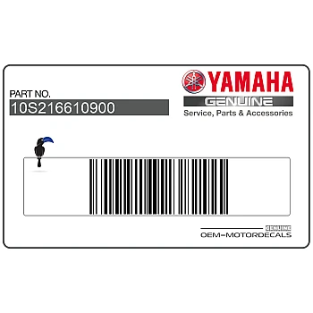 Emblema posteriore coda carena