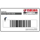 Zijkap YAMAHA embleem